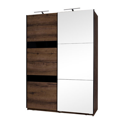 17 Stories Schwebetürenschrank Rutkowski | Wayfair.de